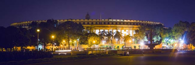 PARLIAMENT HOUSE Best Places To Travel In Delhi, India