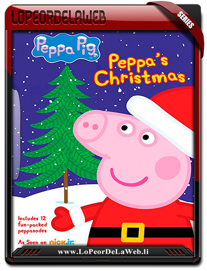 Peppa Pig - Especial - La Navidad de Peppa[2014] MP4 Latino
