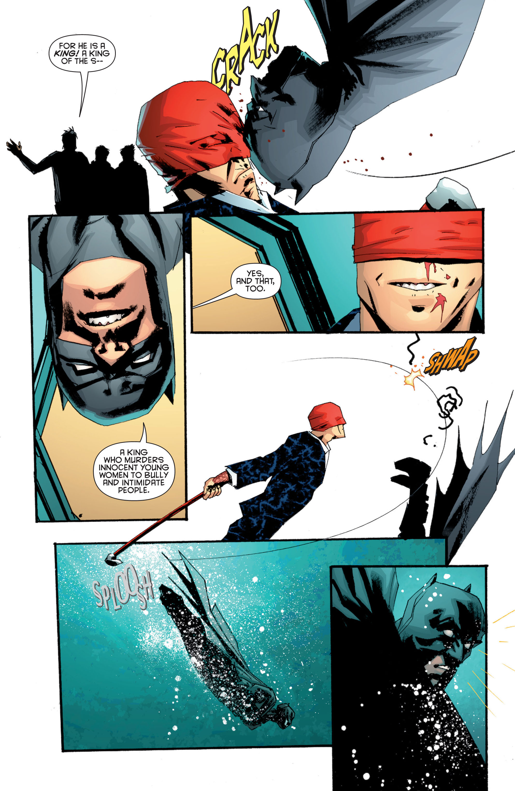Read online Batman: The Black Mirror comic -  Issue # TPB - 181