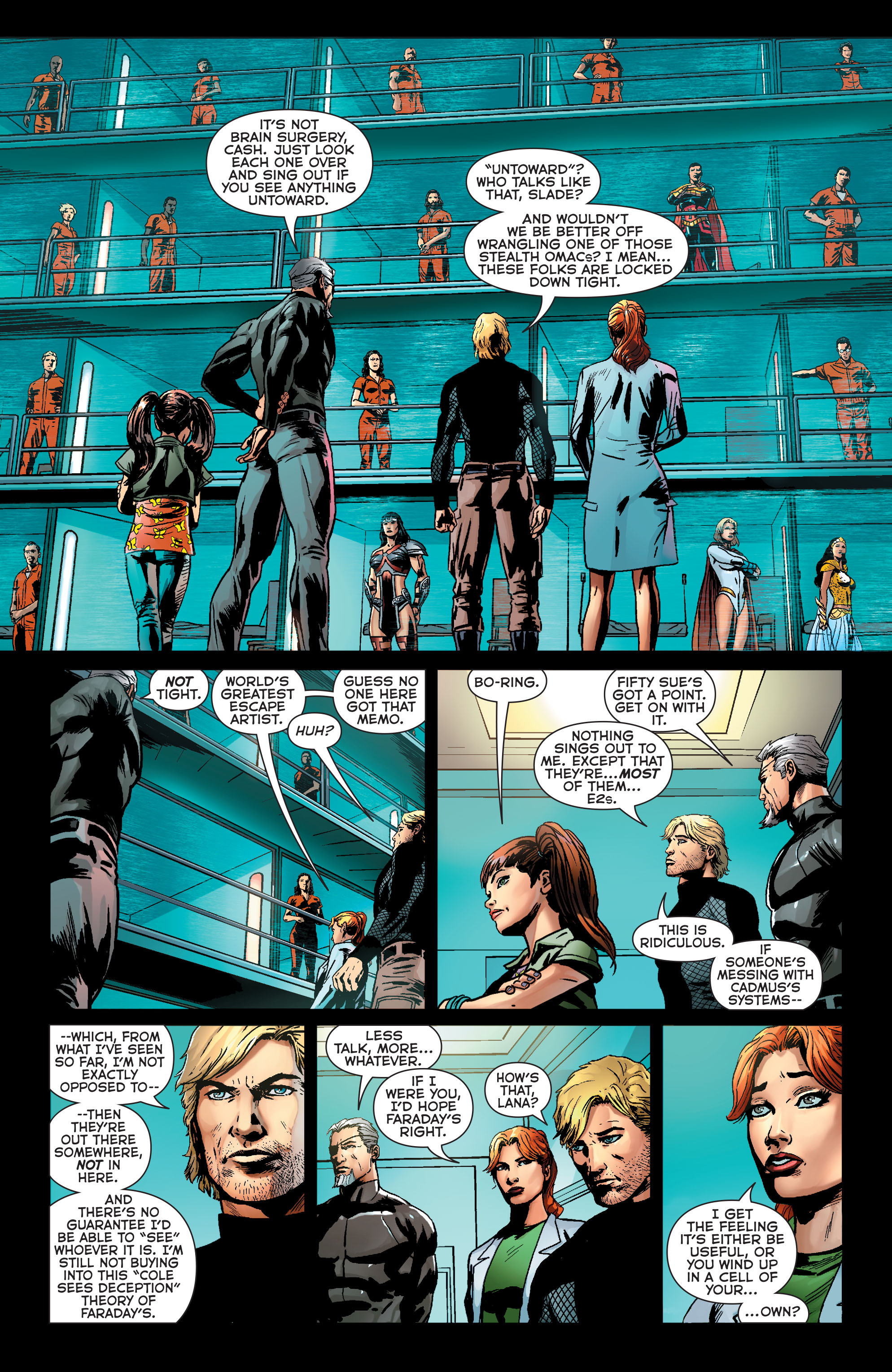 The New 52: Futures End issue 17 - Page 7