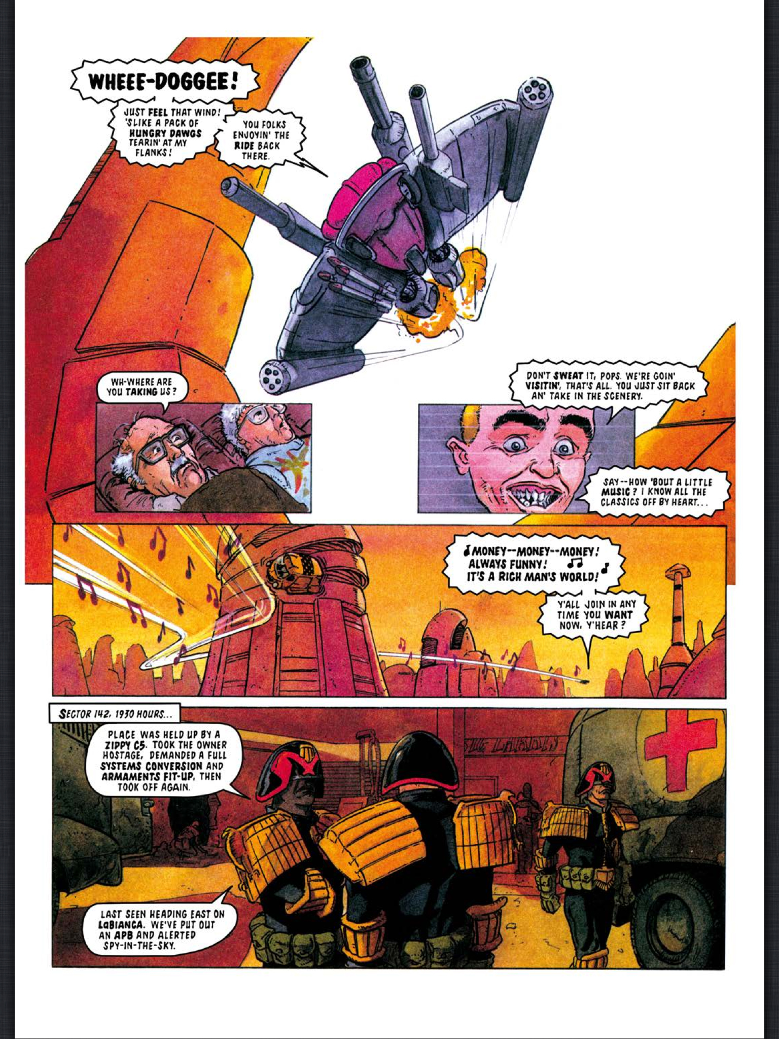 Read online Judge Dredd: The Complete Case Files comic -  Issue # TPB 20 - 10