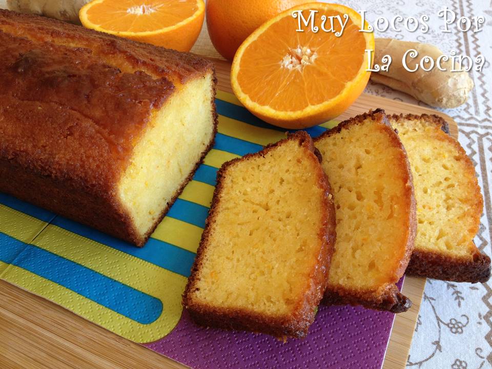 Bizcocho de naranja ¡La manera más rápida de hacer esta receta!