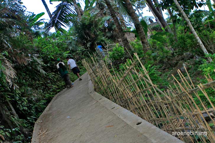 curug belot rempoah baturraden
