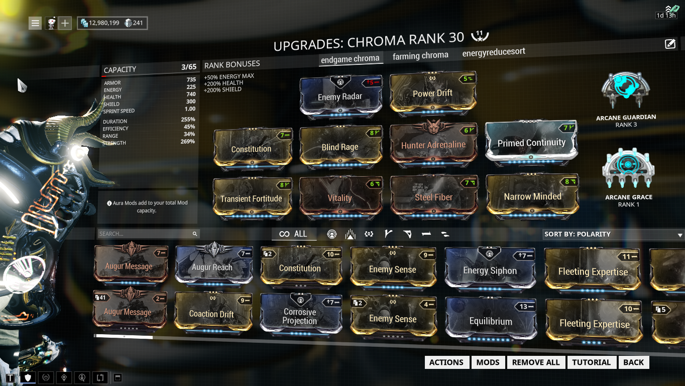 How To Not In Sanctuary Onslaught Warframe Builds Grind Chroma