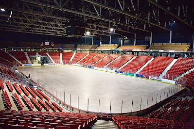 Photograph of Lake Placid Center rink
