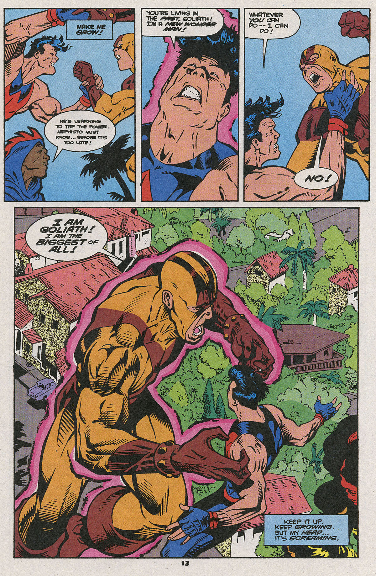Read online Wonder Man (1991) comic -  Issue #25 - 9