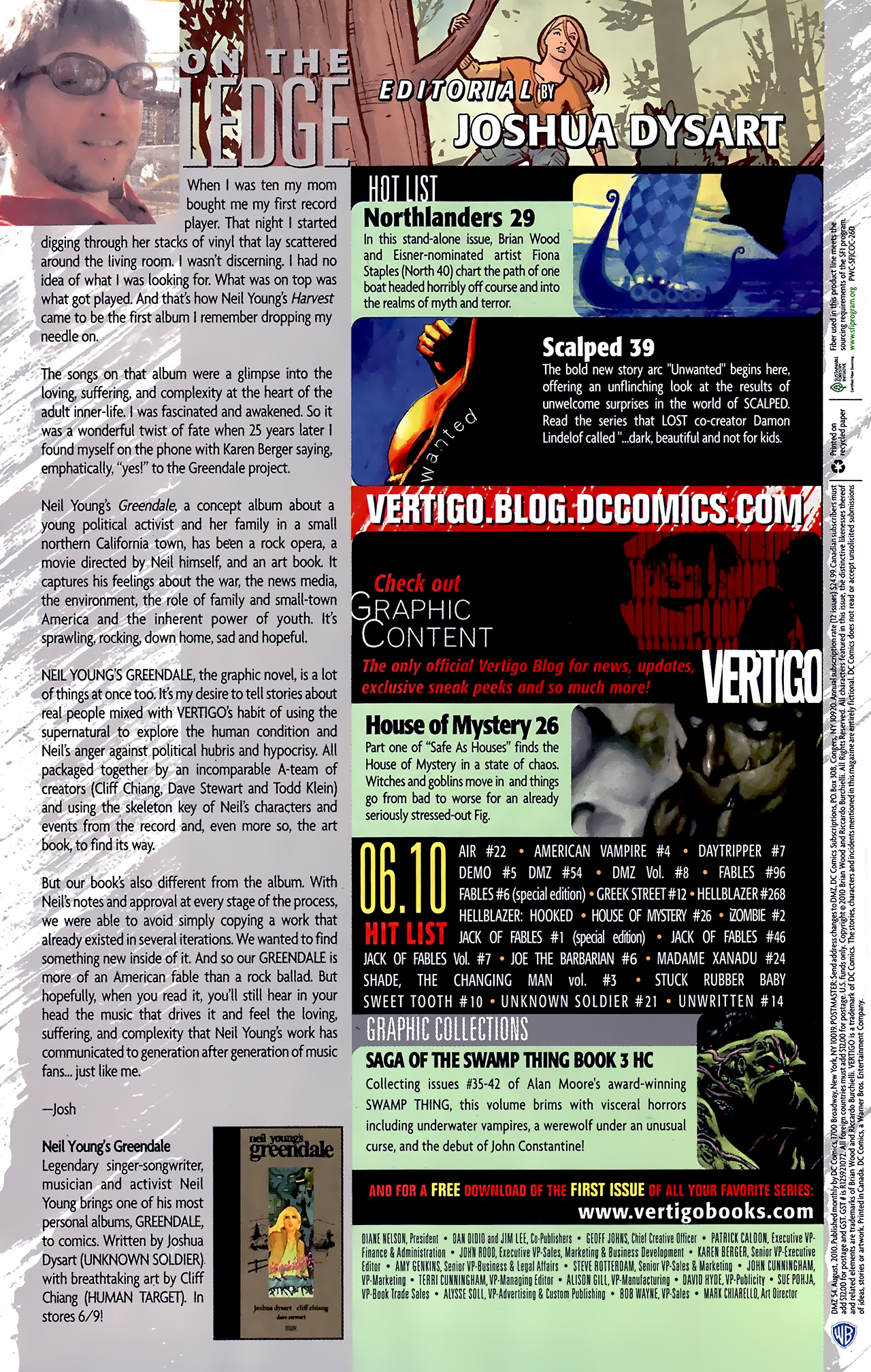 Read online DMZ (2006) comic -  Issue #54 - 24