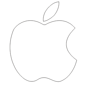 Make Apple Logo Using Corel Draw - Corel Draw Effect Tutorial