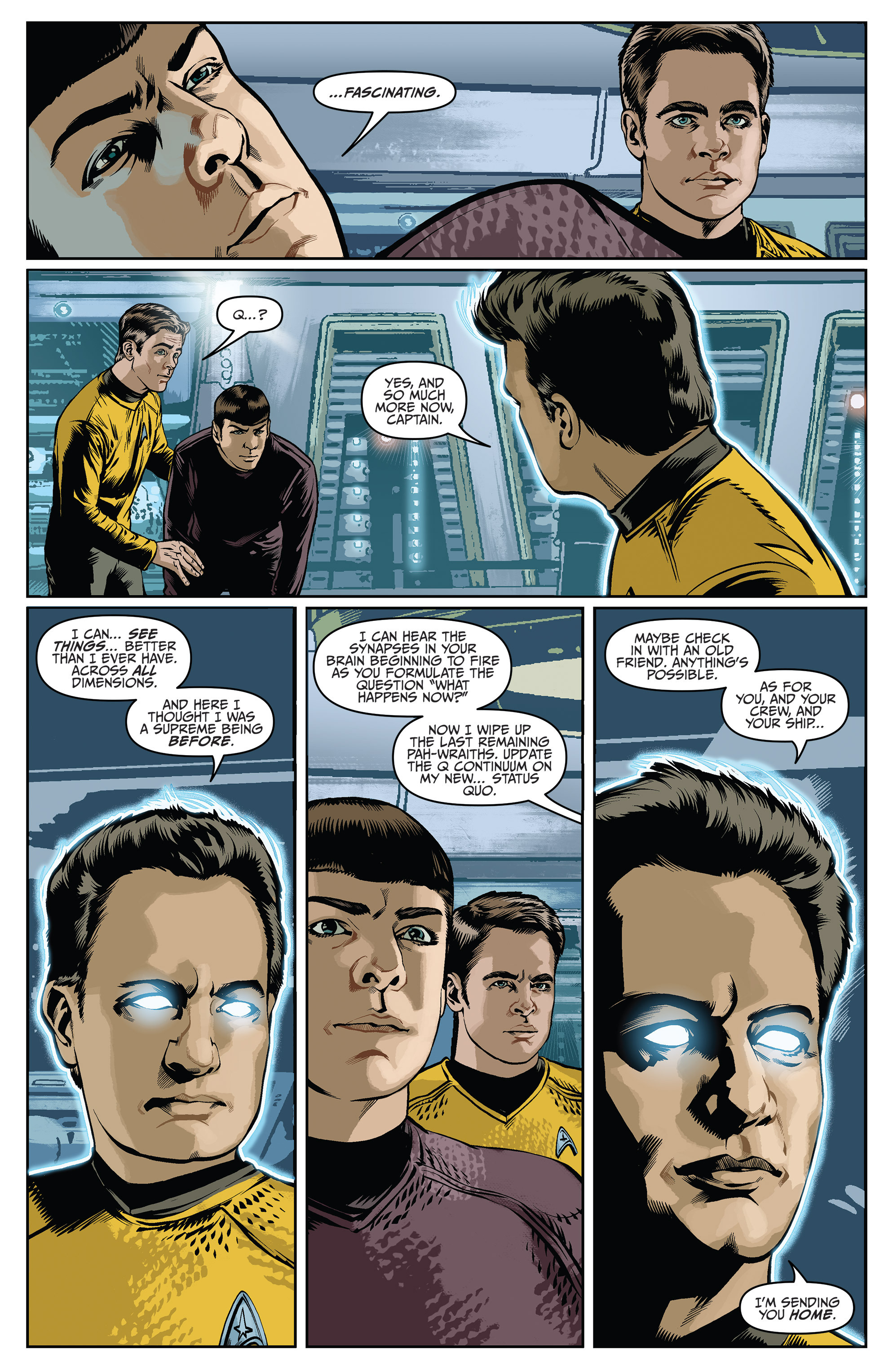 Read online Star Trek (2011) comic -  Issue # _TPB 9 - 141