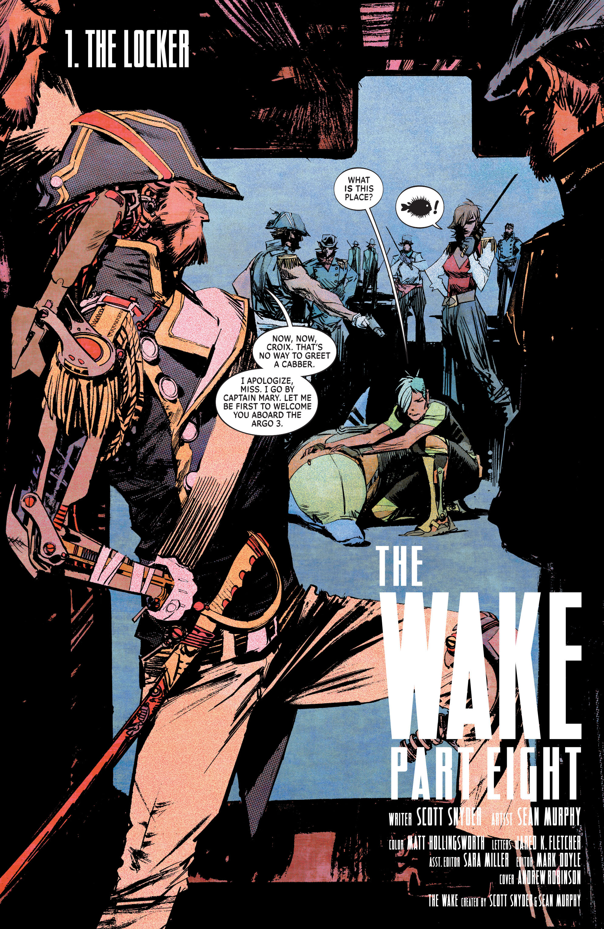 The Wake issue 8 - Page 2