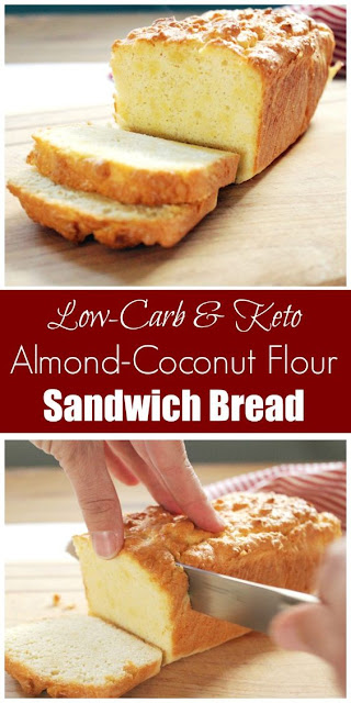 COCONUT AND ALMOND FLOUR SANDWICH BREAD COCONUT AND ALMOND FLOUR SANDWICH BREAD