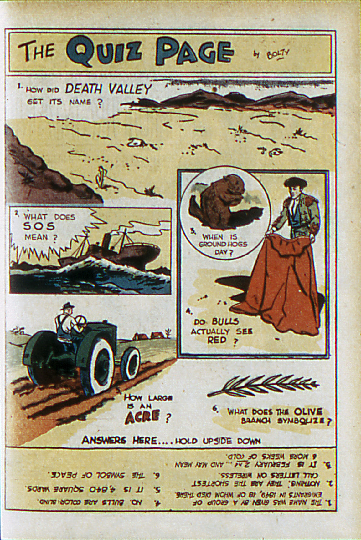Read online Adventure Comics (1938) comic -  Issue #61 - 32