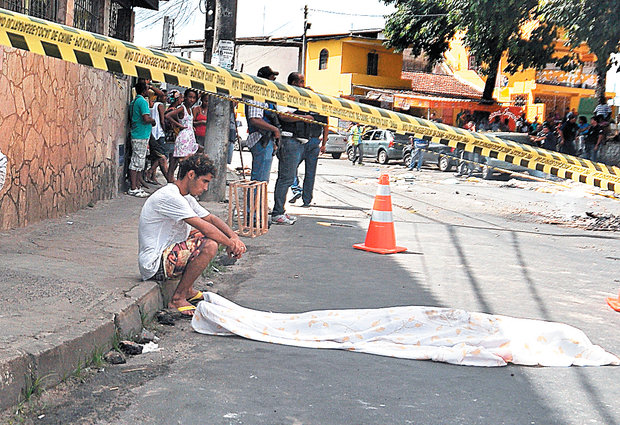Salvador aparece entre cidades mais violentas do mundo (Foto: Mauro Akin Nassor/Arquivo CORREIO)