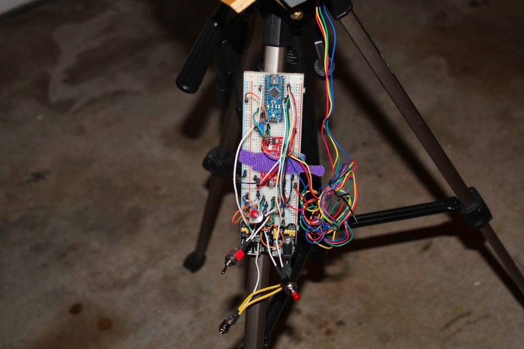 Andy's Astronomy Barn Door Tracker 3