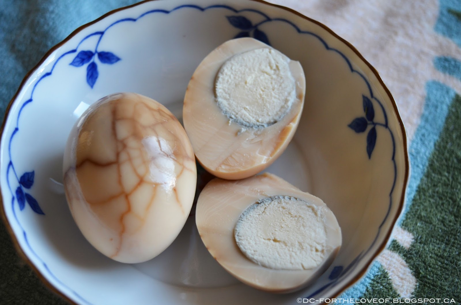 ...Chinese Tea Leaf Eggs For the Love of...