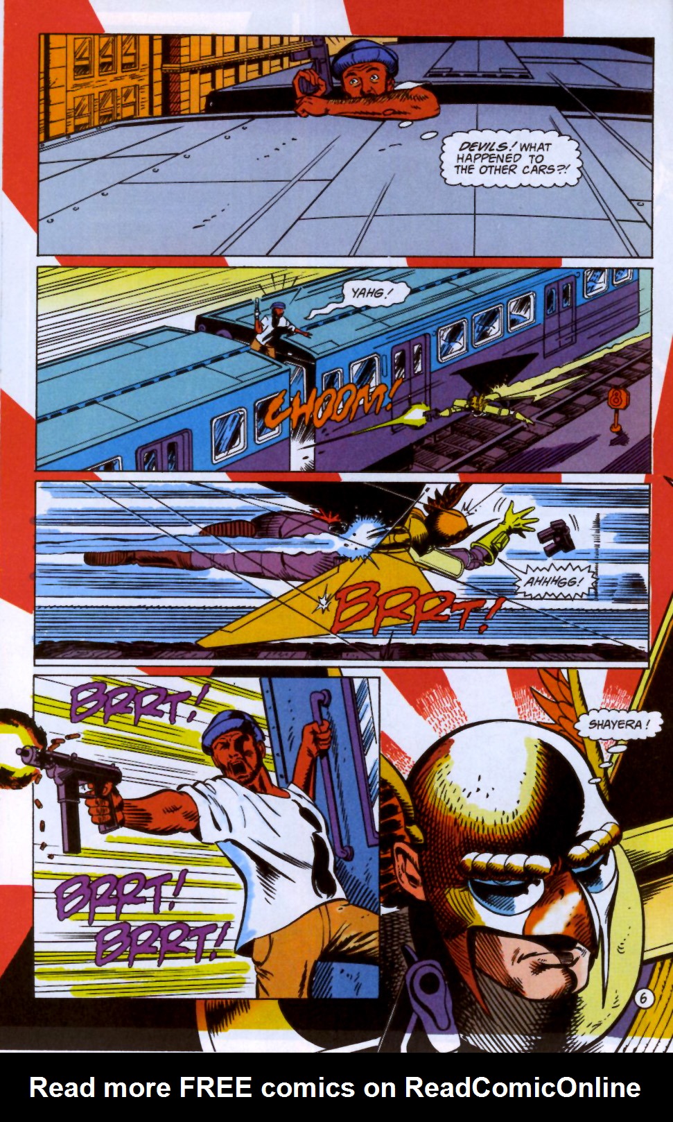 Read online Hawkworld (1990) comic -  Issue #17 - 7