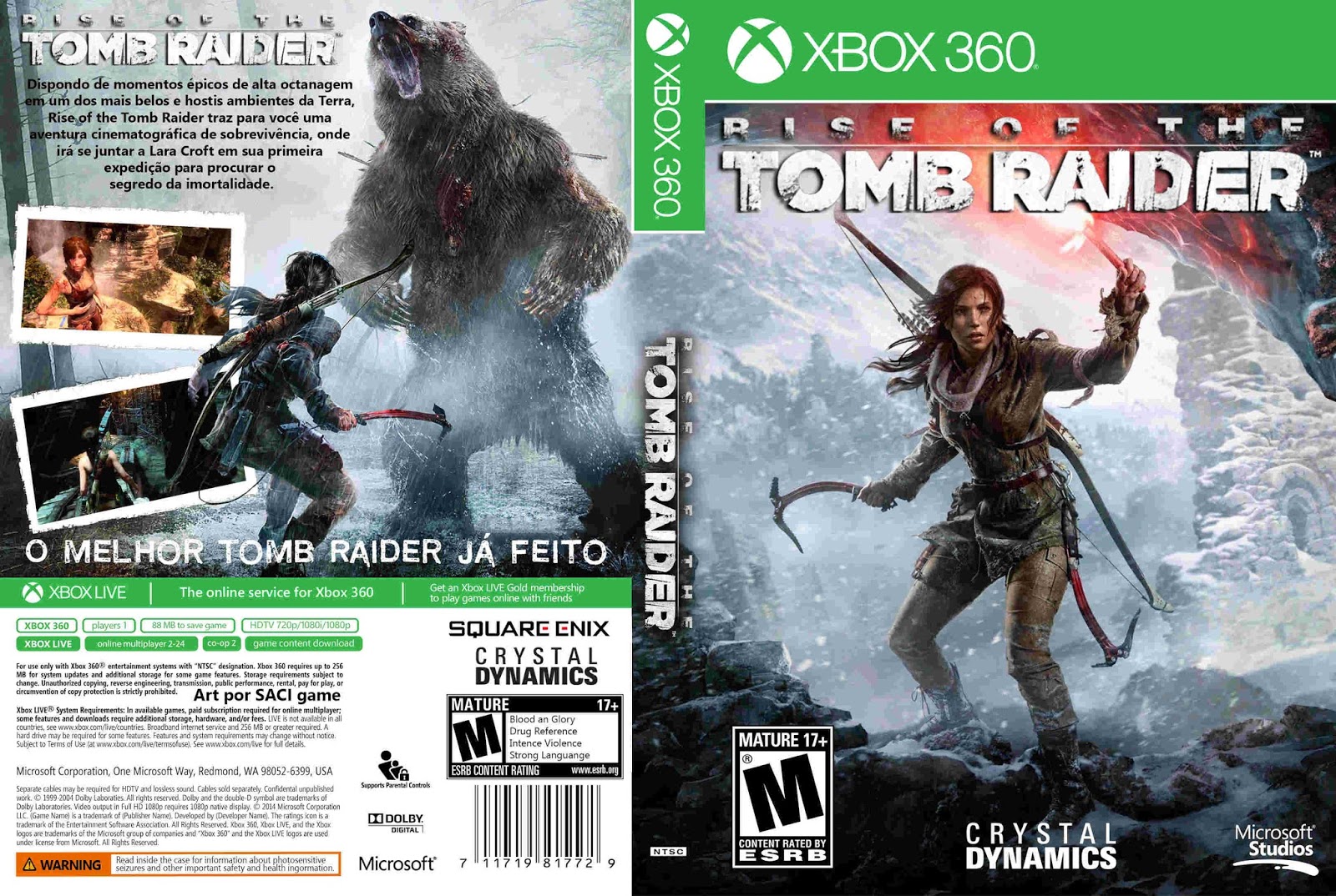 игра для xbox 360 rise of the tomb raider (119) фото