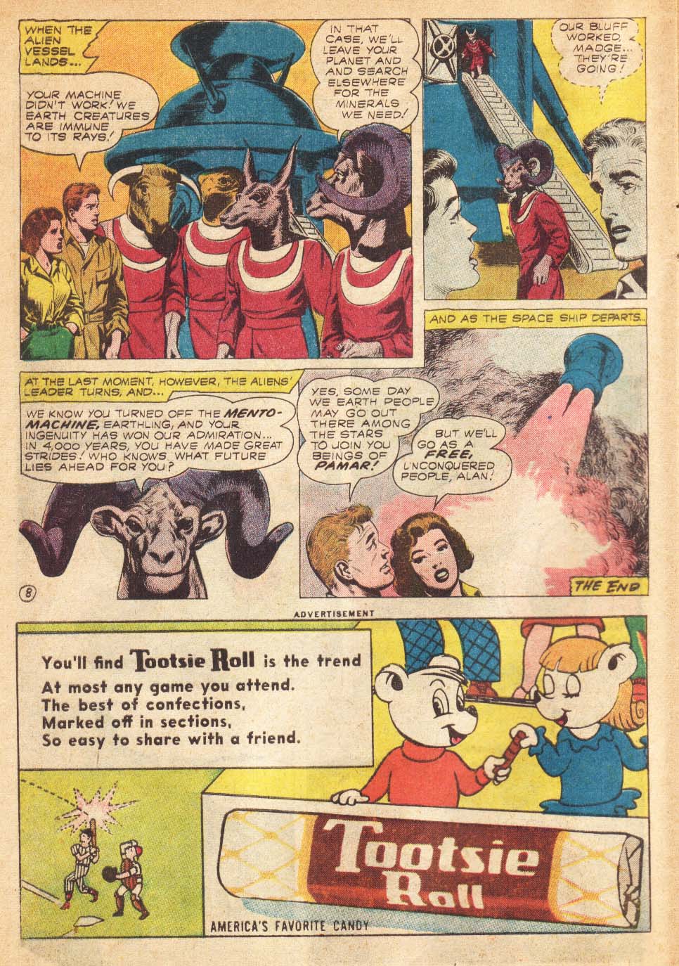 Read online House of Mystery (1951) comic -  Issue #88 - 10