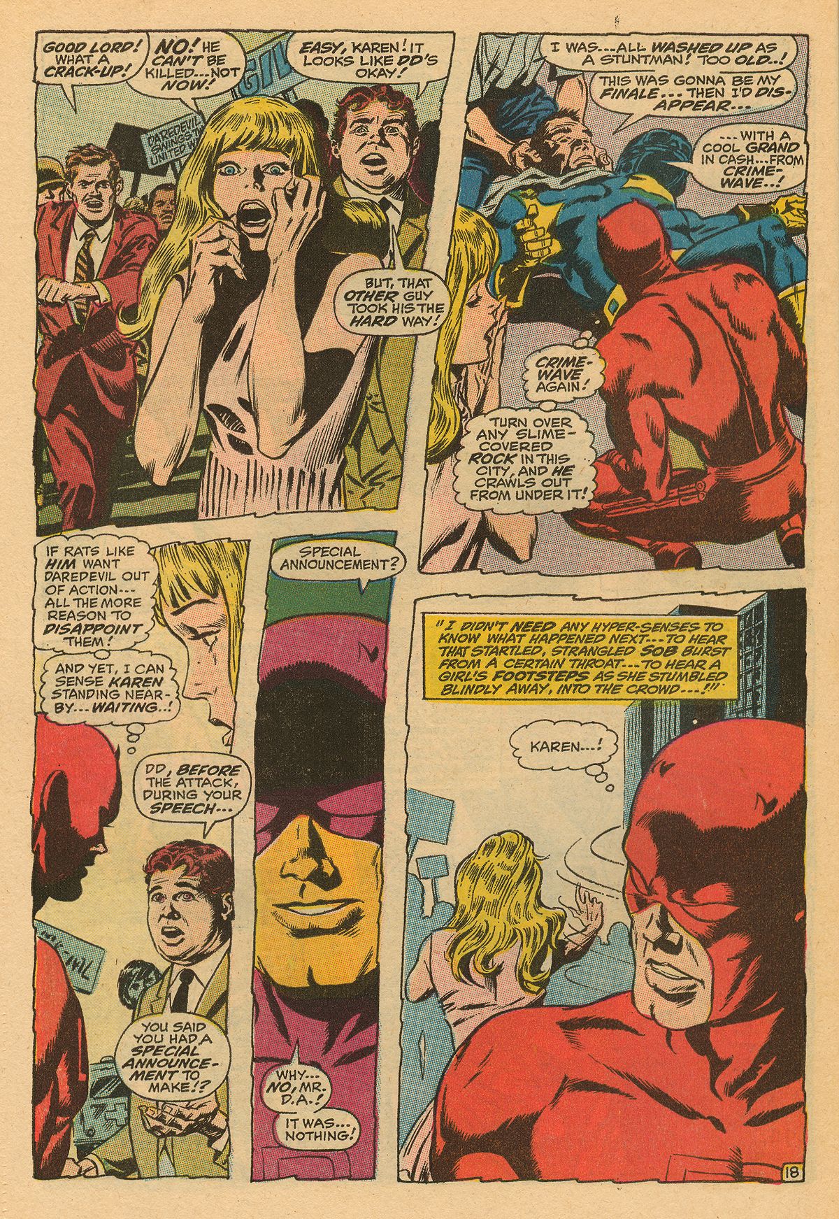 Daredevil (1964) 58 Page 29
