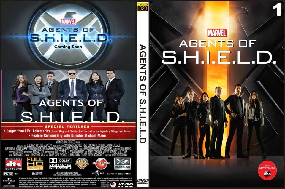 ESTRENOS EN BLU RAY: AGENTS SHIELD