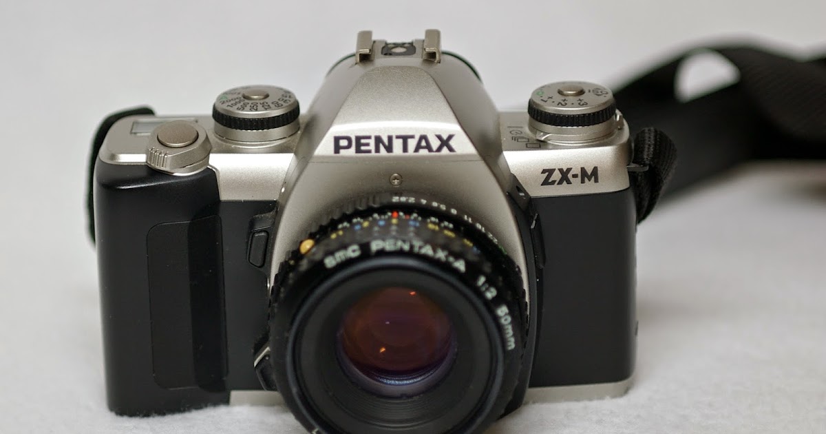 Random Camera Blog: More K-Mount Madness - The Pentax ZX-M