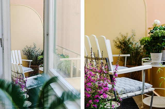 Kitnet ou quitinete decoração minimalista 35 m². Blog Achados de Decoração