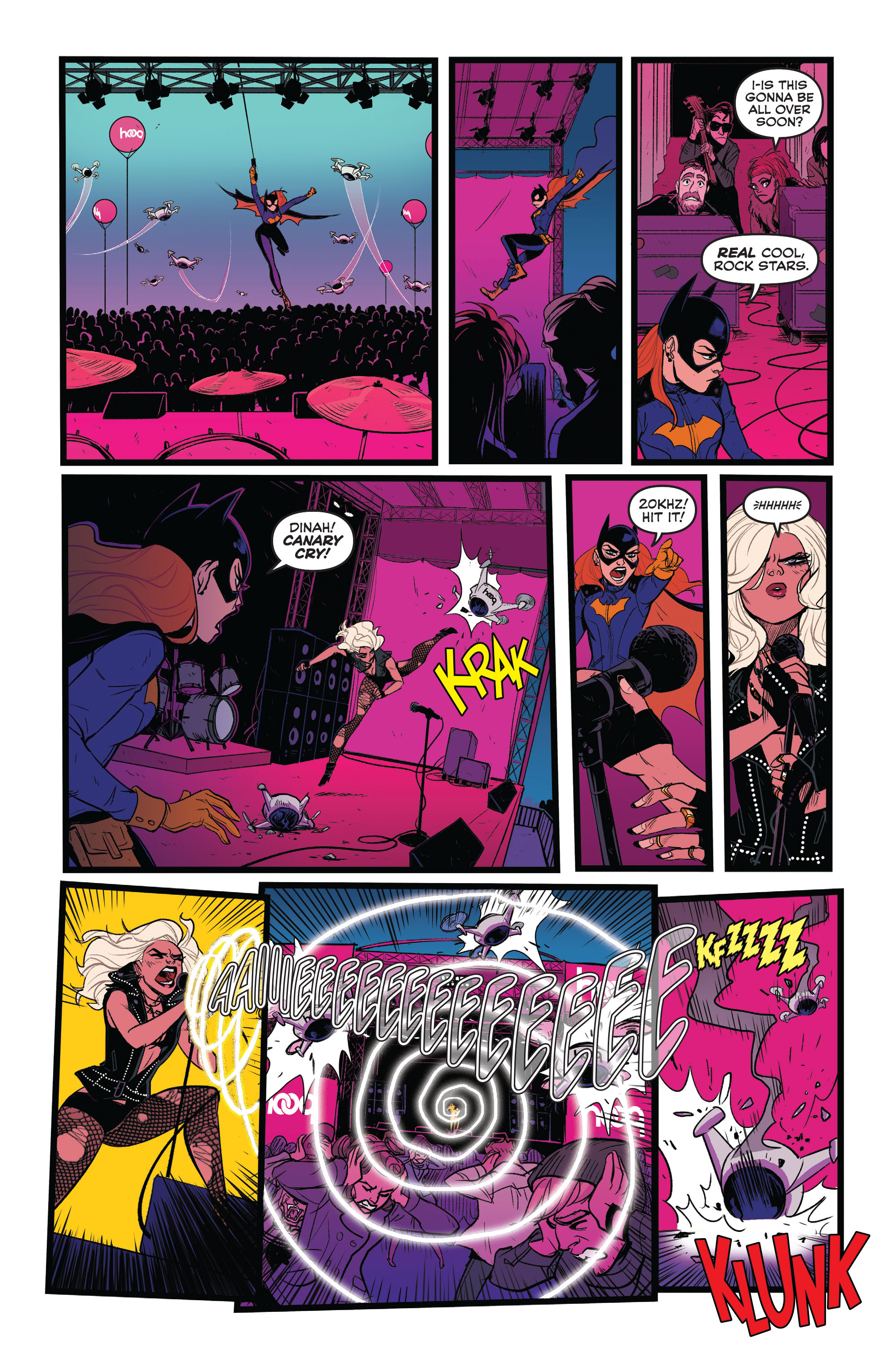 Read online Batgirl (2011) comic -  Issue #40 - 13