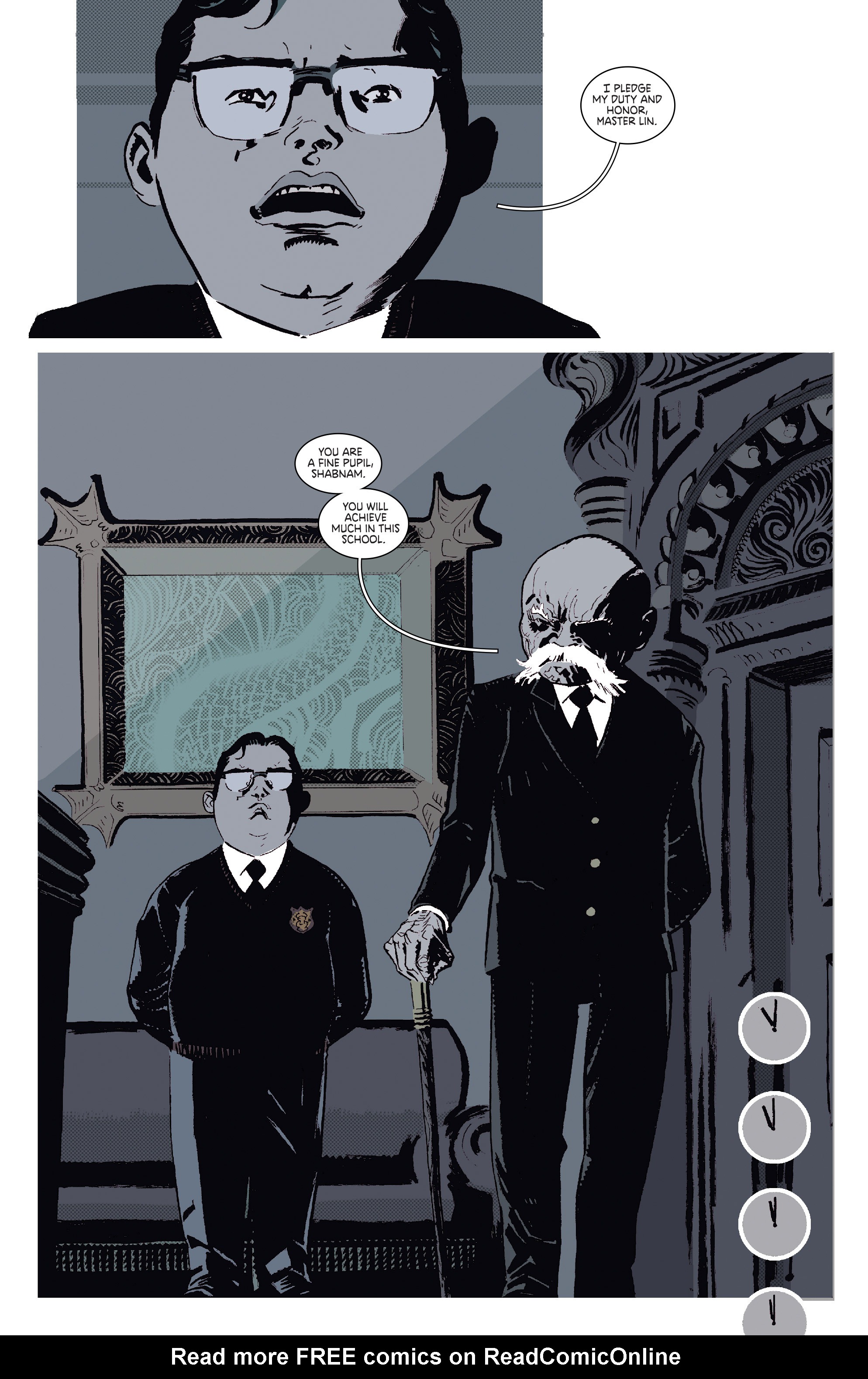 Read online Deadly Class comic -  Issue # _TPB 2 - 29