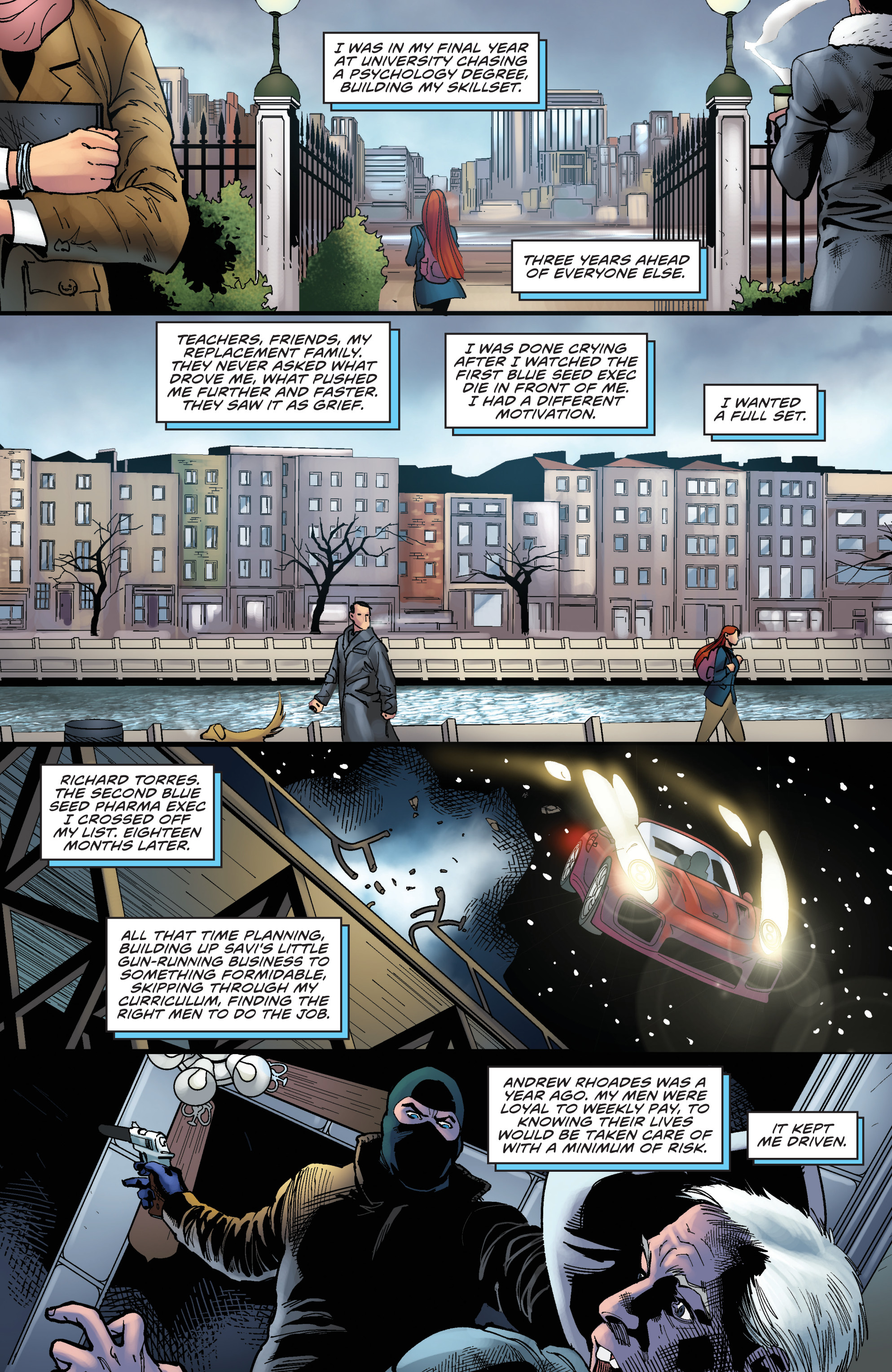 Agent 47: Birth of the Hitman issue 4 - Page 11