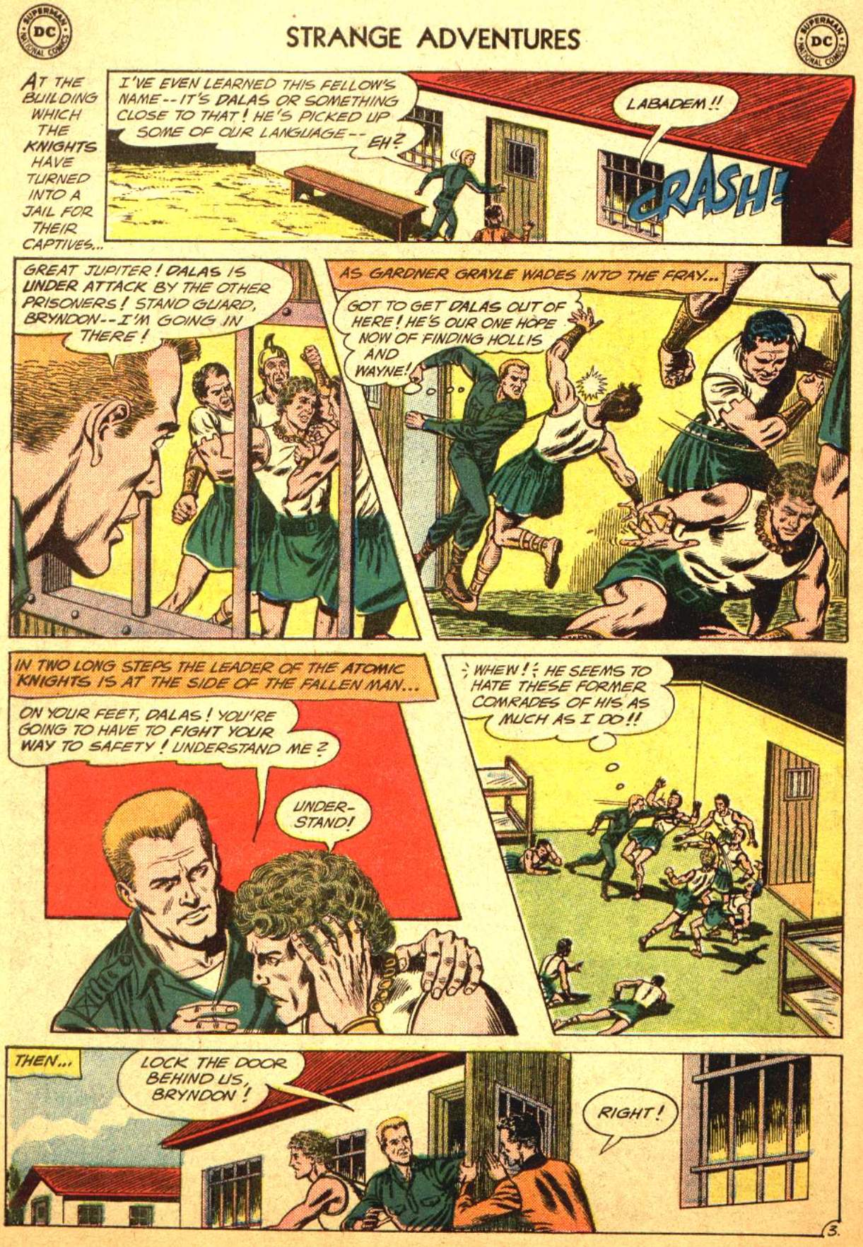 Read online Strange Adventures (1950) comic -  Issue #135 - 26