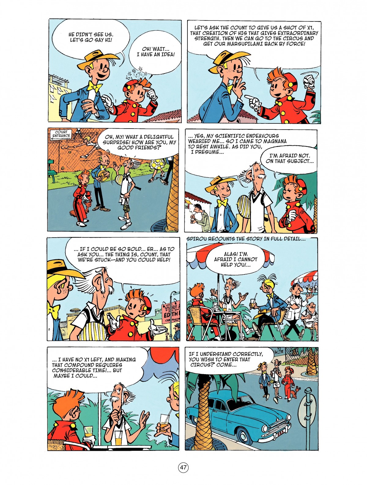 Read online Spirou & Fantasio (2009) comic -  Issue #5 - 47