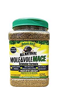 Nature's Mace Mole and Vole Repellent Granular Shaker 2.2lb