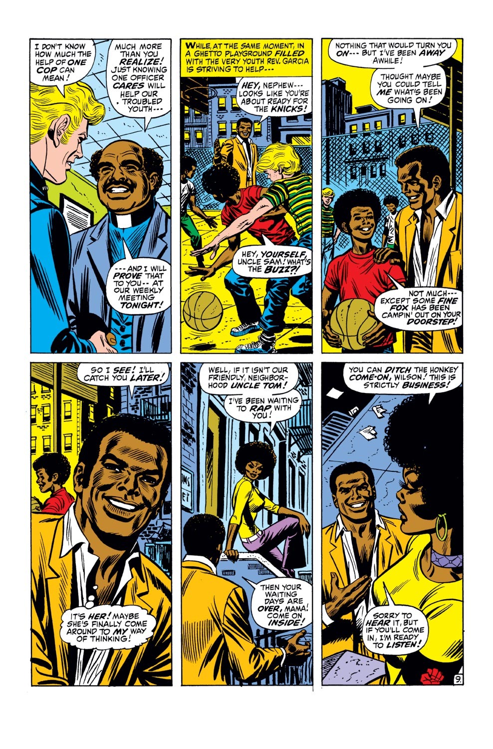 Read online Captain America (1968) comic -  Issue #143 - 10