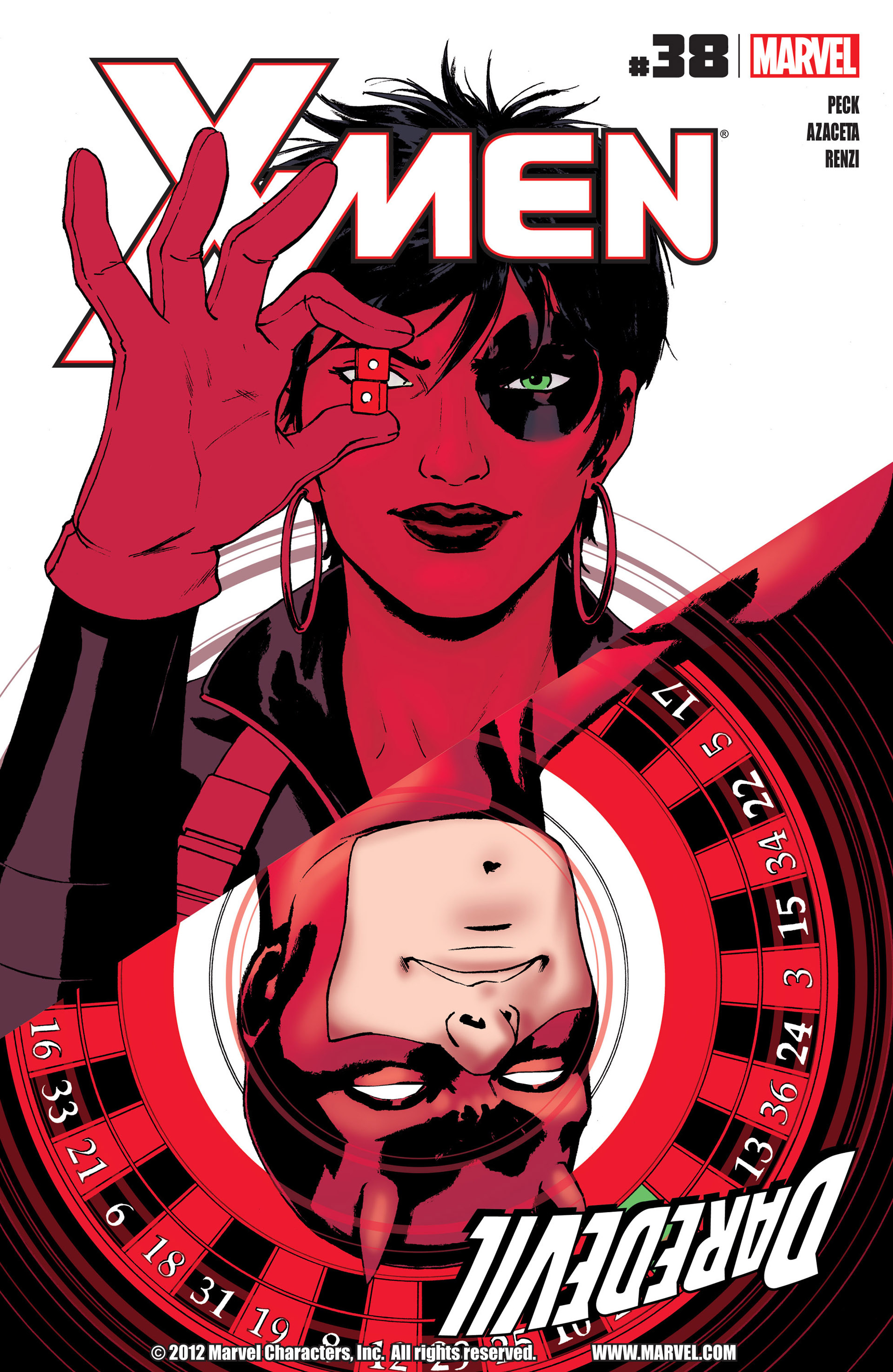 Read online X-Men (2010) comic -  Issue #38 - 1