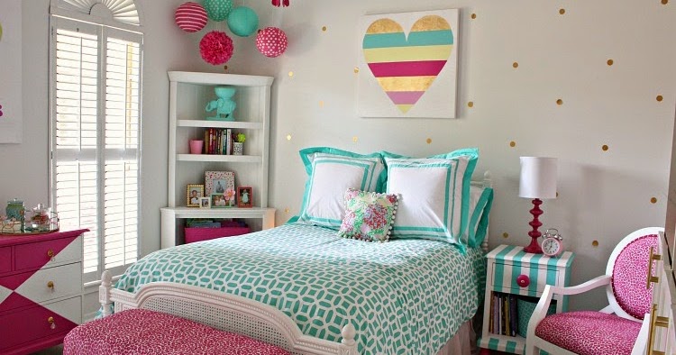 DORMITORIO JUVENIL LLENO DE COLOR | CocoChicDeco