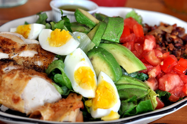 Cobb Salad at Bubby's in New York, NY | Taste As You Go