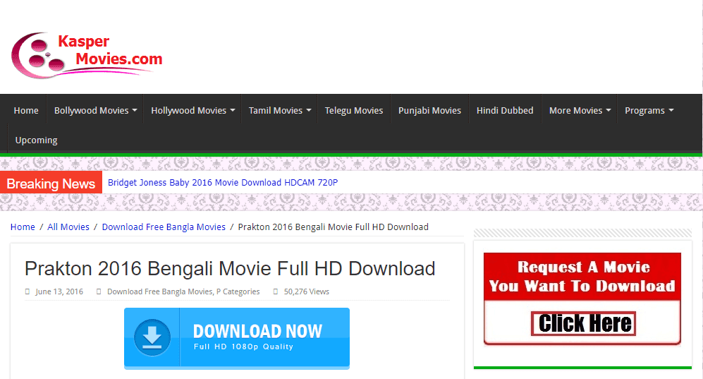 best movie download website hindi