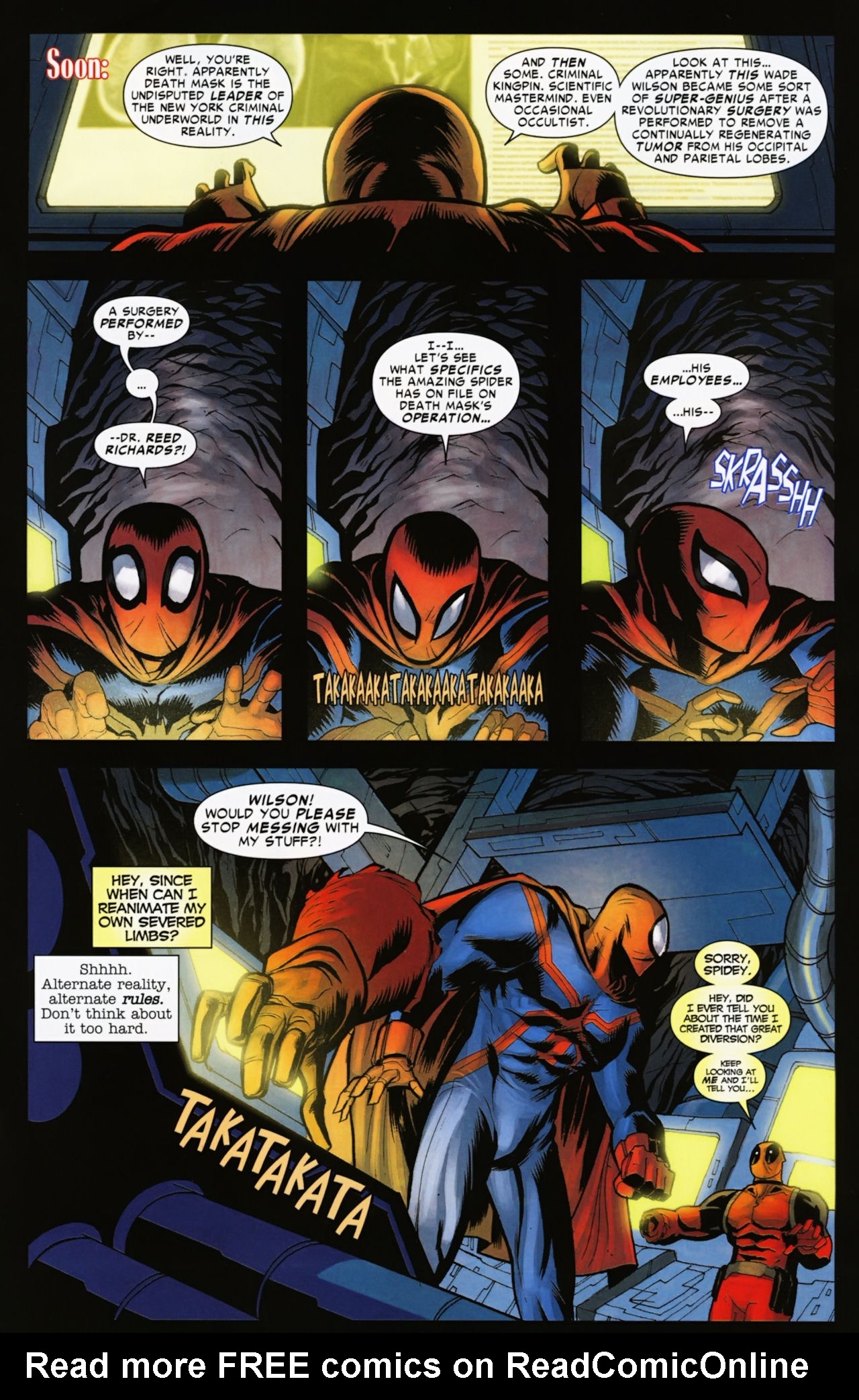 Read online Deadpool/Amazing Spider-Man/Hulk: Identity Wars comic -  Issue #2 - 15