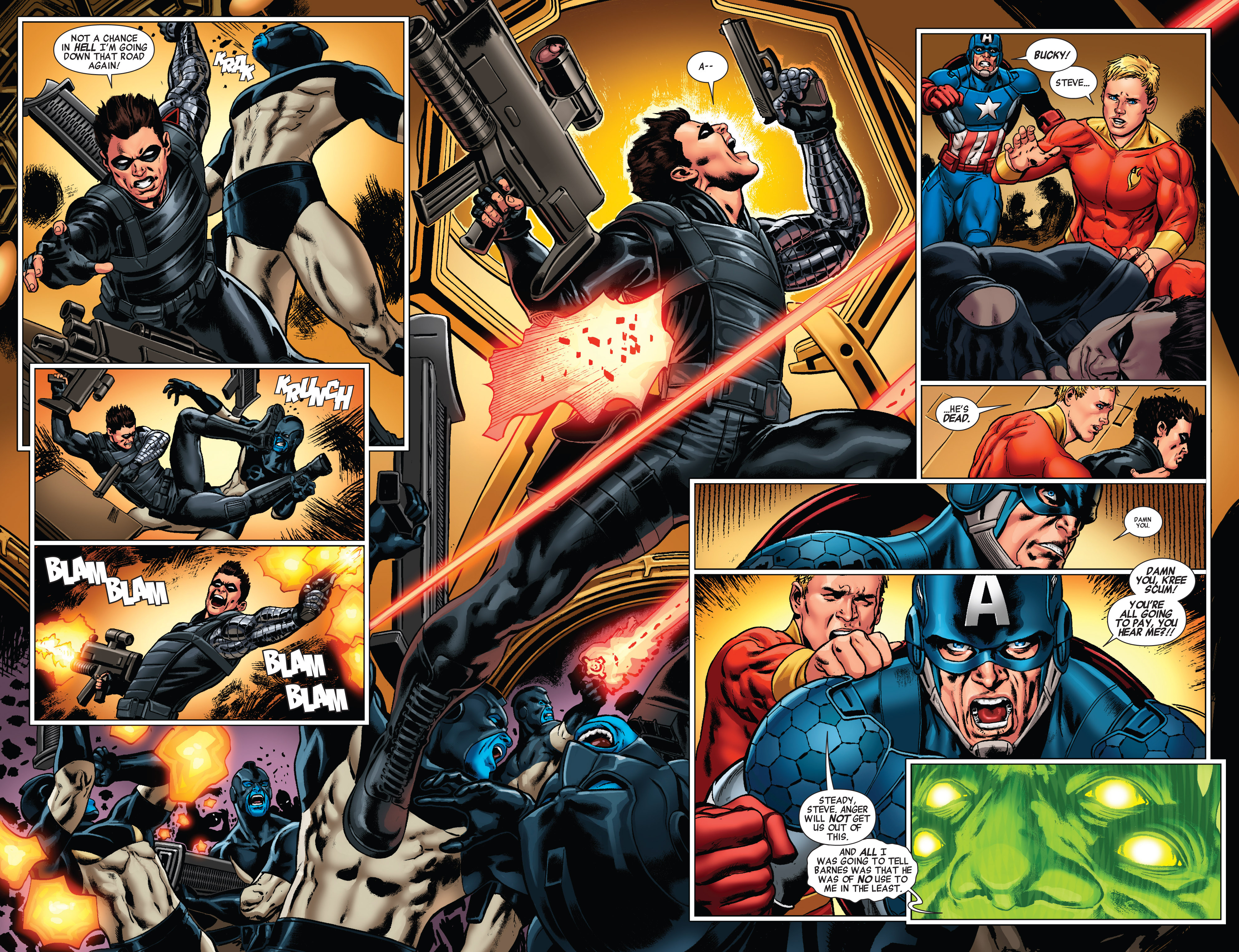 Read online All-New Invaders comic -  Issue #4 - 8