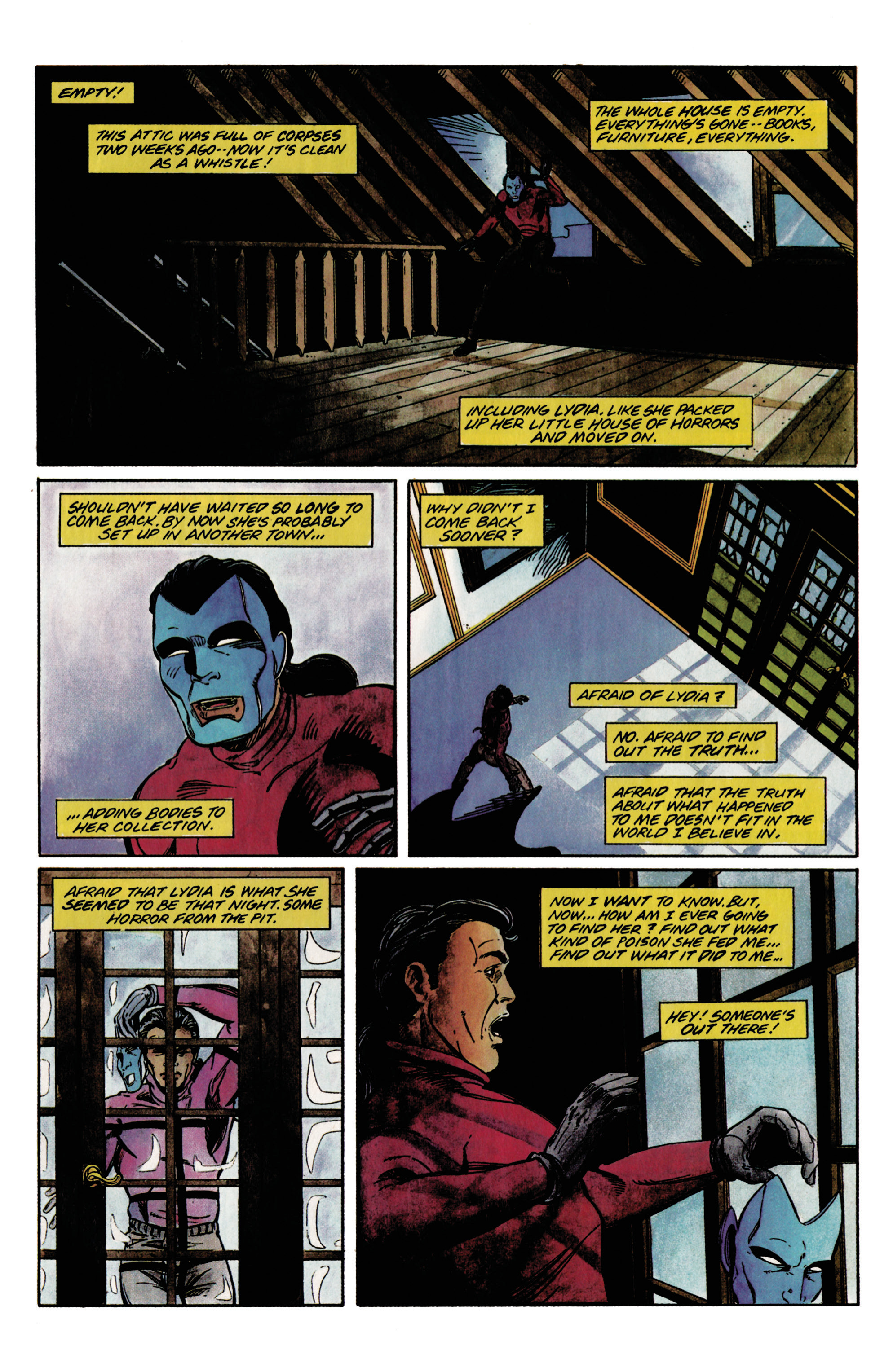 Read online Valiant Masters Shadowman comic -  Issue # TPB (Part 1) - 44