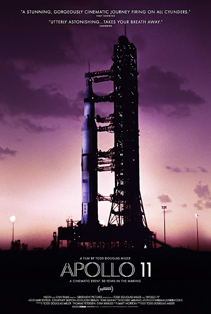 Apollo 11 2019 NASA documentary movie poster directed by Todd Douglas Miller