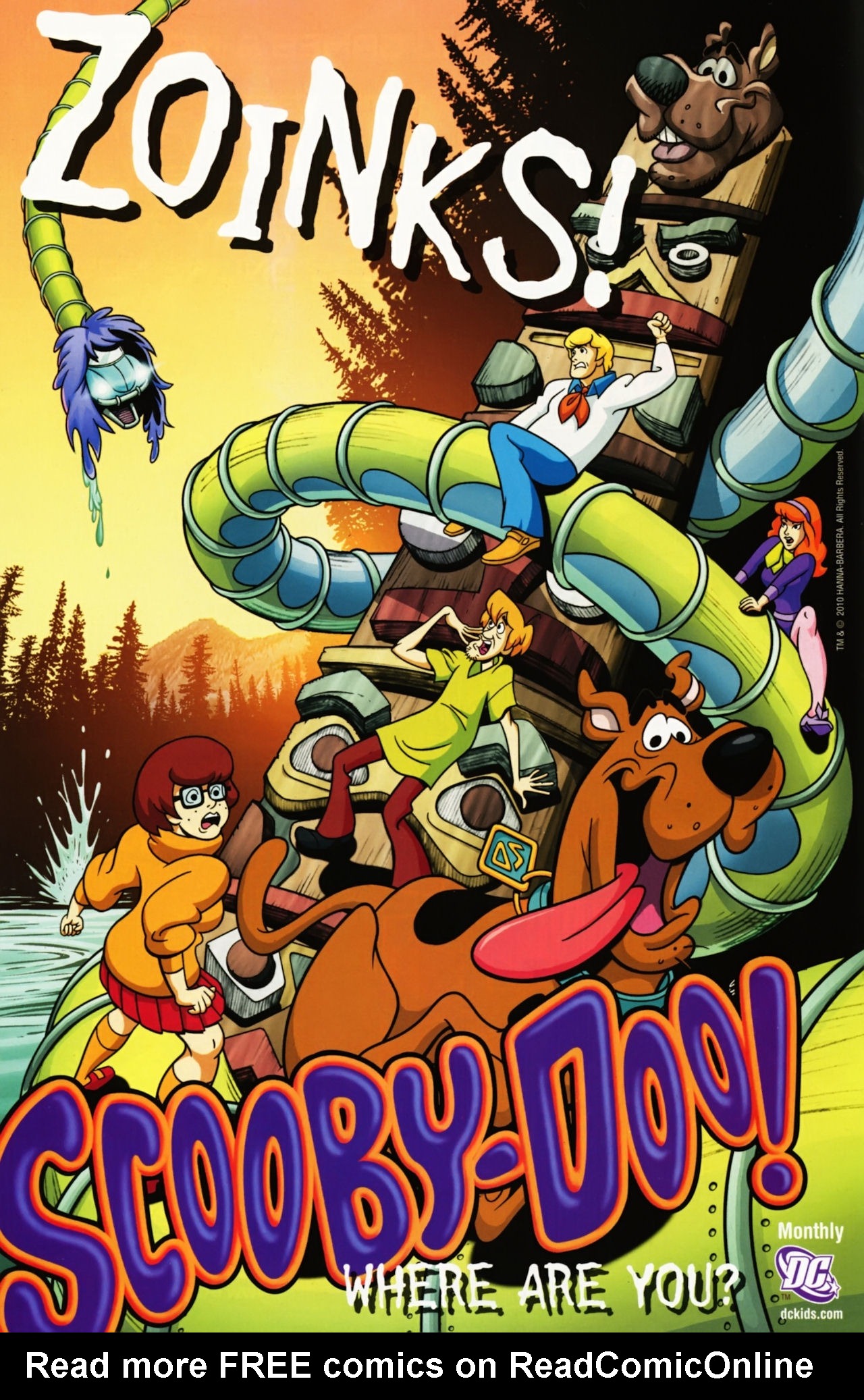 Read online Cartoon Network Action Pack comic -  Issue #56 - 24