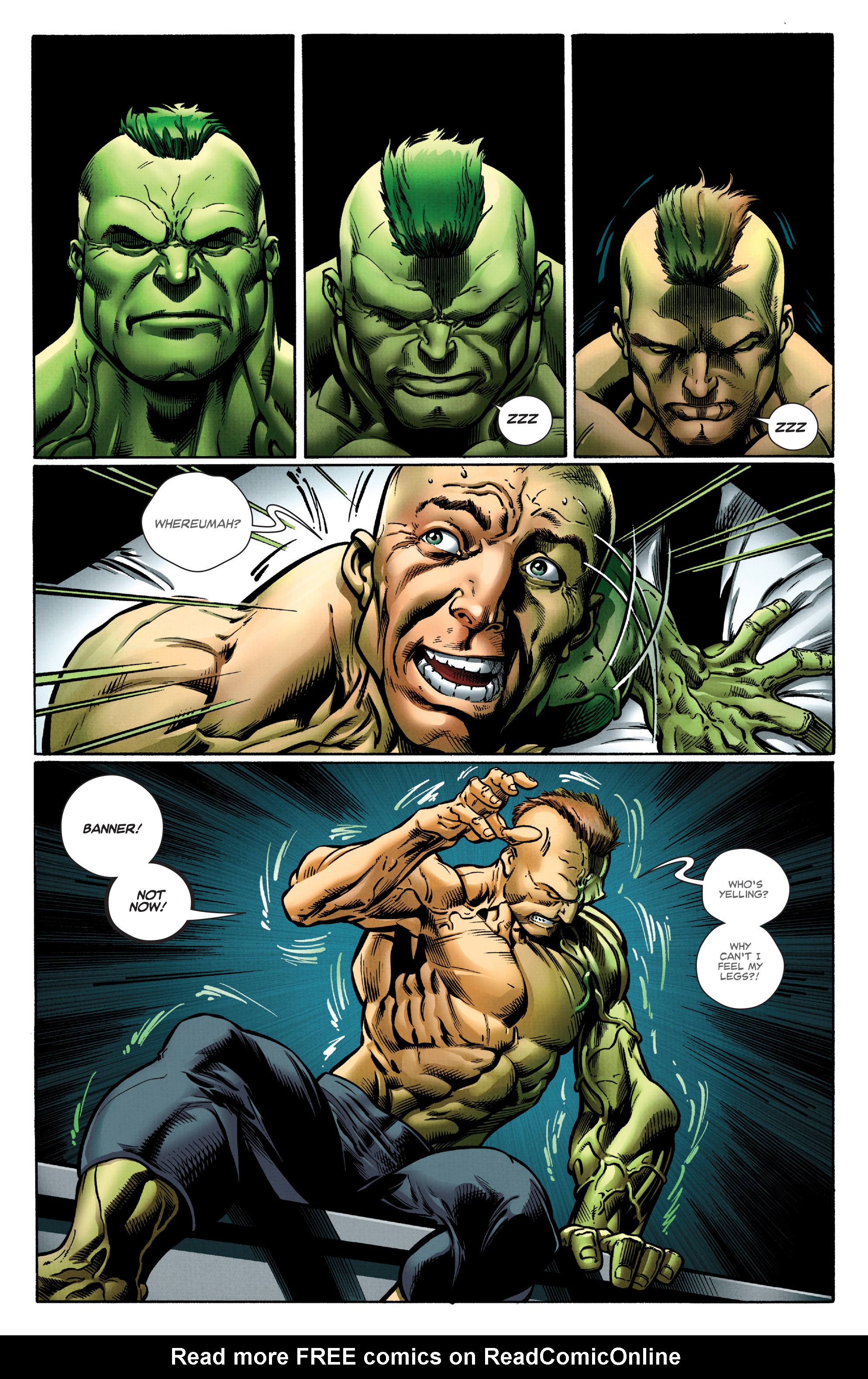 Read online Hulk (2014) comic -  Issue #7 - 18