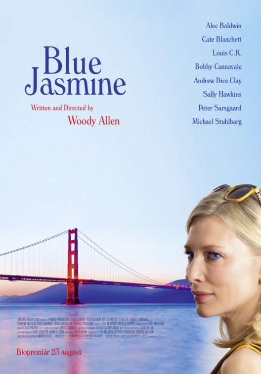 TheTwoOhSix: Blue Jasmine - Movie Review
