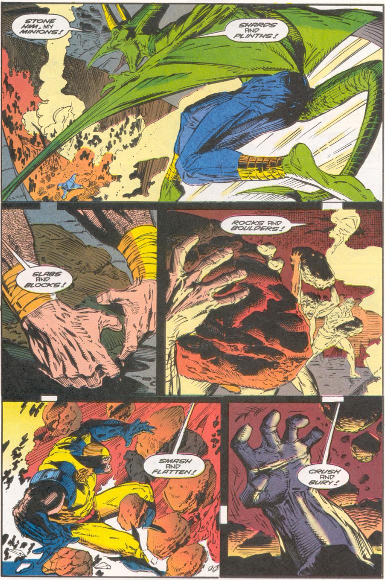 Read online Wolverine (1988) comic -  Issue #70 - 16