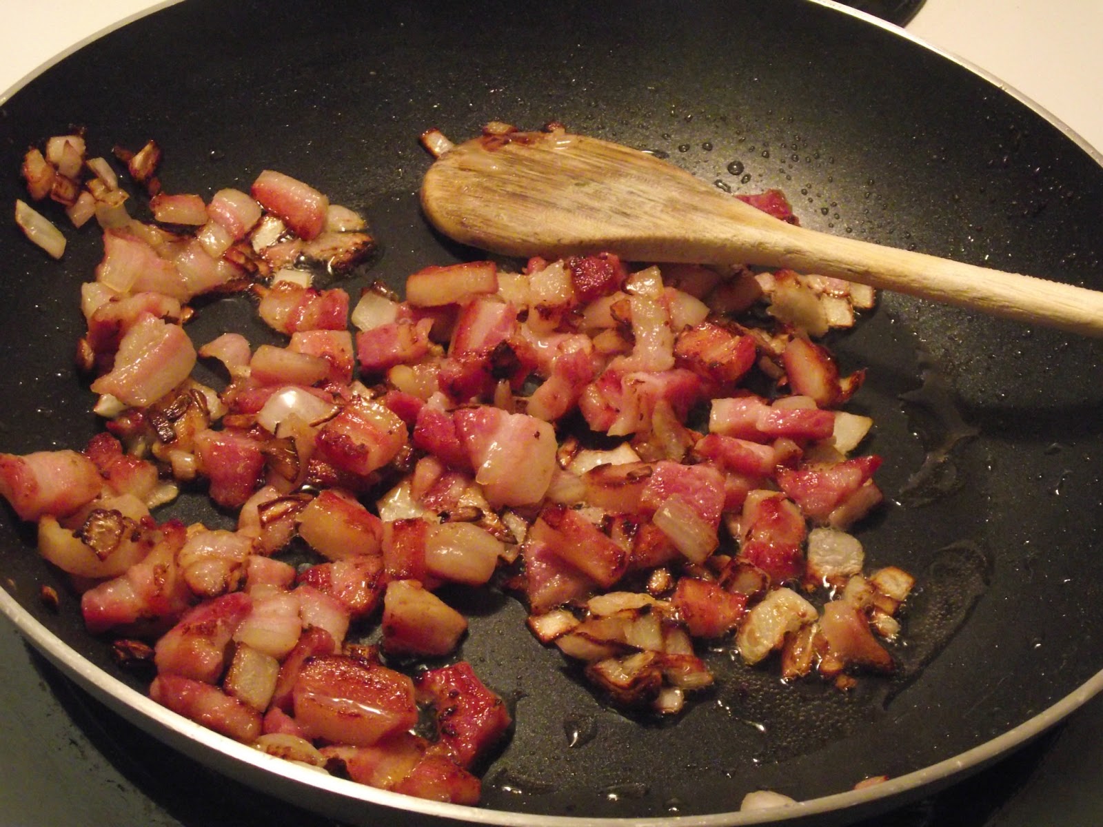 The Unabashed Kitchen Wench Gruyere and Pancetta Quiche