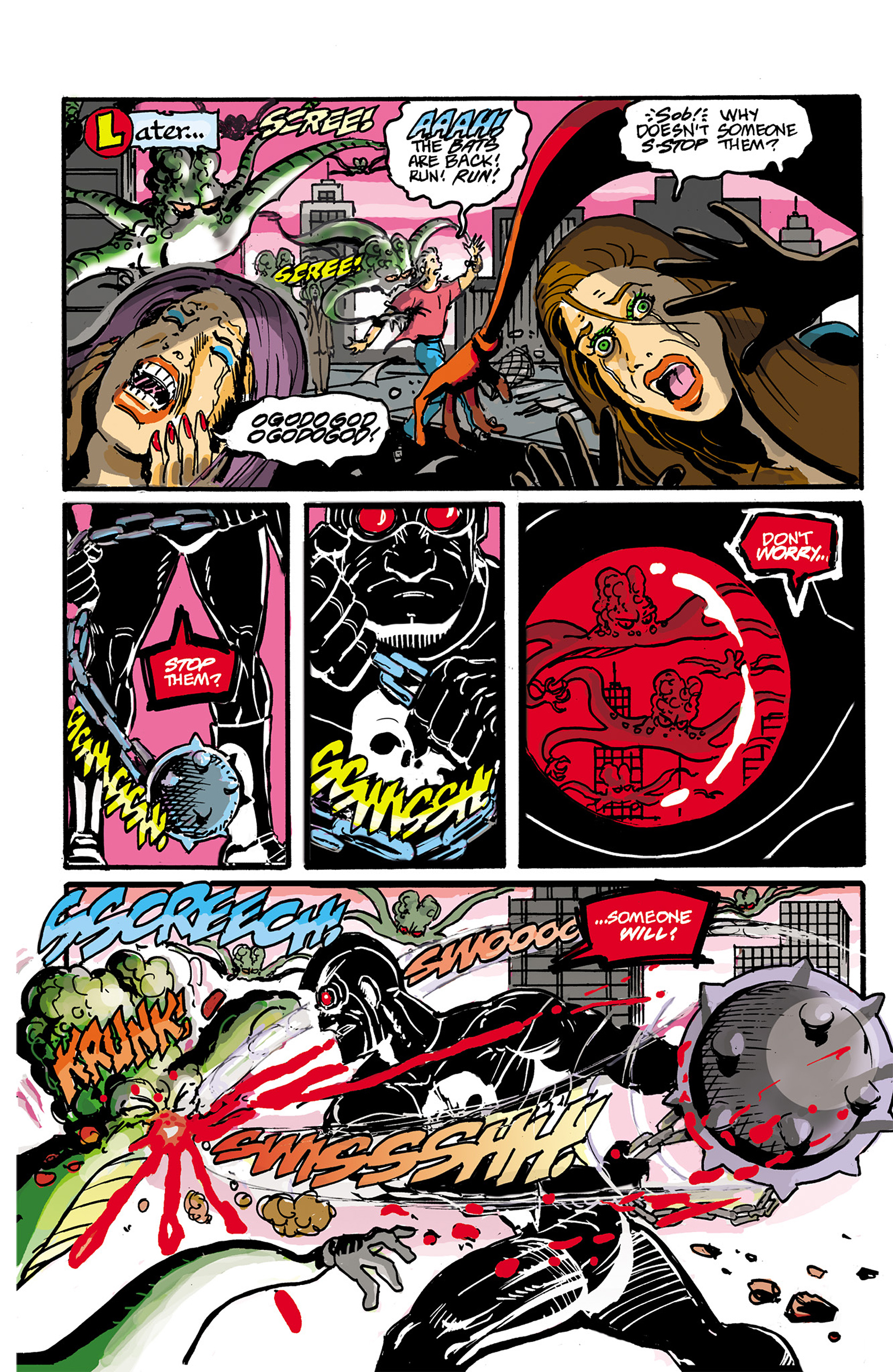 Read online Dark Horse Presents (2011) comic -  Issue #27 - 33