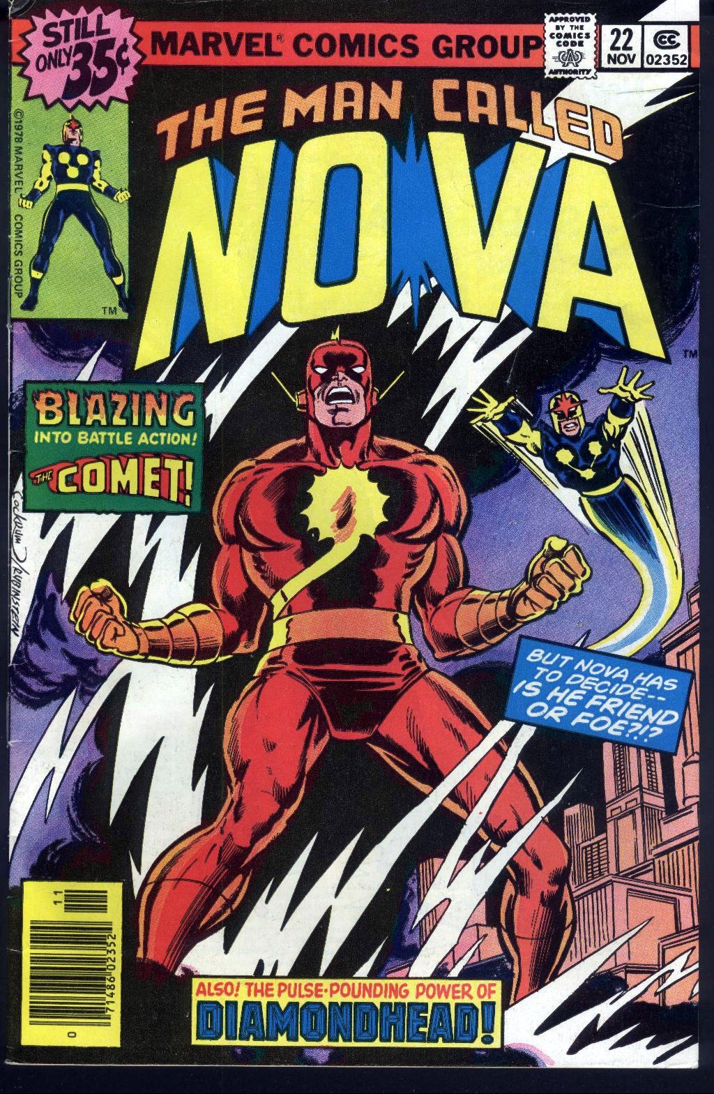 Nova (1976) Issue #22 #22 - English 1