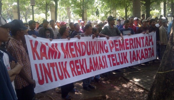Ahok: Izin Reklamasi dari Keppres, Enggak Ada Urusan dengan Izin Menko Maritim Ahok: Izin Reklamasi dari Keppres, Enggak Ada Urusan dengan Izin Menko Maritim