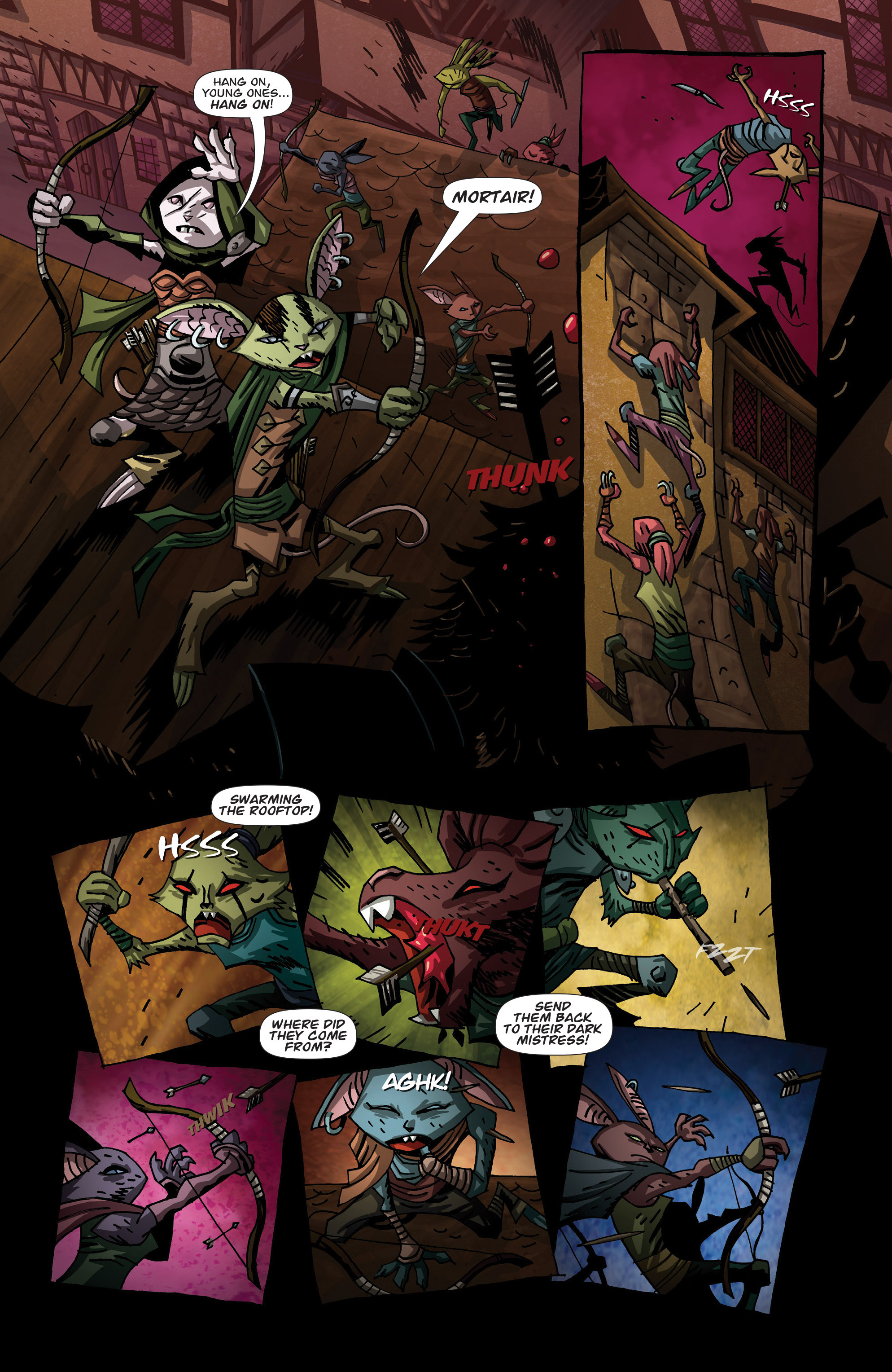Read online The Mice Templar Volume 5: Night's End comic -  Issue #2 - 11